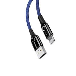 کابل لایتنینگ هوشمند بیسوس Baseus C-shaped Lightning Cable 1m 