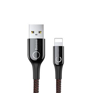 کابل لایتنینگ هوشمند بیسوس Baseus C-shaped Lightning Cable 1m 