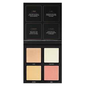 پالت هایلایتر هدی بیوتی – Huda Beauty 3D HiGHghlighter Palette – Pink Sands