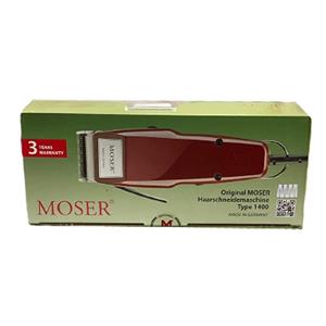 ماشین موزر آلمانی اصل Moser 1400 Hair Clipper Black