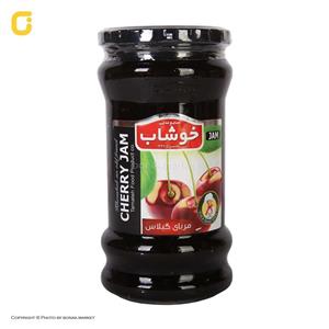 مربا گیلاس خوشاب وزن 720 گرمی