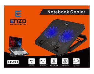 پایه خنک کننده لپ تاپ ENZO LF-221