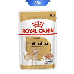 پوچ سگ بالغ نژاد شی هواهوا (از 8 ماهگی به بالا) رویال کنین (Chihuahua) وزن 85 گرم