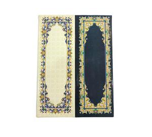 جلد لوح تقدیر سلفونی مدل سه لت کد 01 