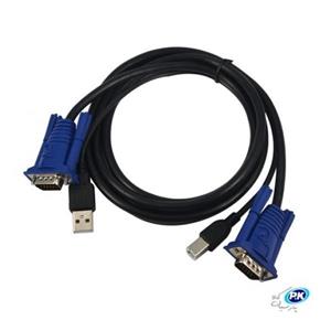 کابل KVM سوئیچ USB