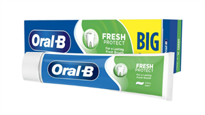 خمیر دندان اورال بی نعناعی خنک مدل FRESH PROTECT