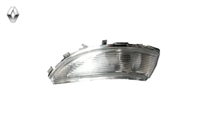 راهنما روی آینه چپ رنو کپچر