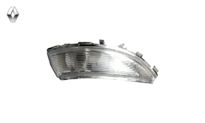 راهنما روی آینه راست رنو کپچر