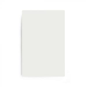 پوست مصنوعی سفید در ابعاد 25×15 سانتی‌متر 