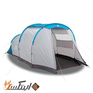 چادر مسافرتی 4 نفره کچوا مدل Arpenaz 4.1 Fresh