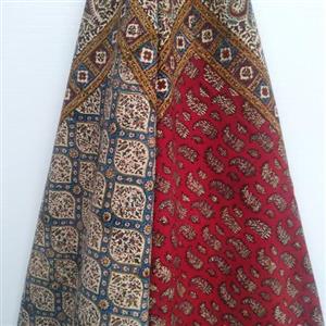قلمکاری  سفره و رومیزی قلمکار  اعلا صادراتی سایز 100در150 