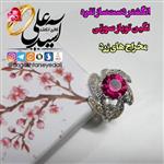 انگشتر دستساز نقره و حلقه نامزدی و  حلقه ازدواج با طرح دلخواه و سایز انگشت شما هر مدلی که بخواهید