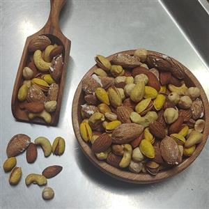 آجیل مخلوط 5 مغز(500 گرم خالص)