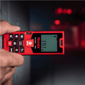 متر لیزری 40 متری شارژی