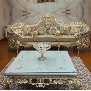 مبل سلطنتی  مدل میکلانژ ارسال با باربری پس کرایه