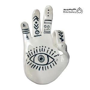 جا عودی سرامیکی دست ساز