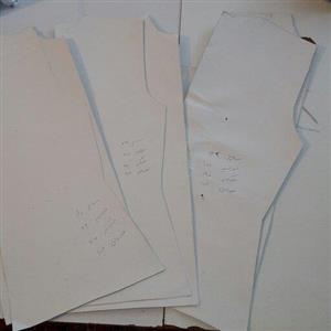 الگو خیاطی سایز 52 متد تجاری