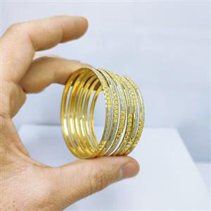 النگو نقره  6عددی سایز یک