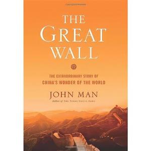 کتاب زبان اصلی The Great Wall اثر John Man انتشارات Da Capo Press