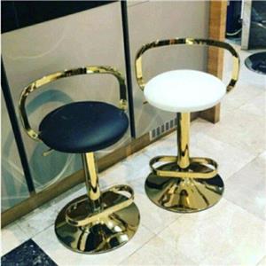 صندلی اپن کانتر پیشخوان مدل زیمر فورتیک ساده بدون پشتی