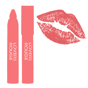 رژلب مدادی مات گابرینی 13 مدل پیچی LOVERS ROUGE