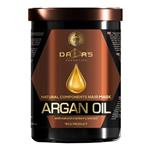 ماسک مو دالاس Dalas سری Natural Components حاوی روغن آرگان  مناسب موهای خشک و زبر 1000 میل