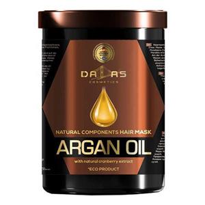 ماسک مو دالاس Dalas سری Natural Components حاوی روغن آرگان  مناسب موهای خشک و زبر 1000 میل