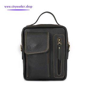 کیف دوشی چرم مدل BMJ20