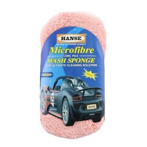 اسفنج شستشوی خودرو هانس رنگ رز گلد