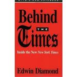 کتاب زبان اصلی Behind the Times اثر Edwin Diamond