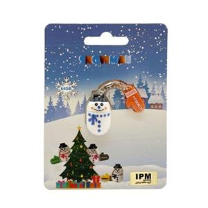 فلش عروسکی ۶۴ گیگ ایکس انرژی X-Energy Snowman USB3.1