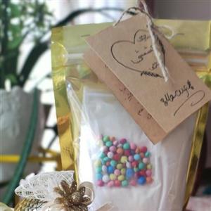 پودر کیک خانگی یا شیرینی کشمشی