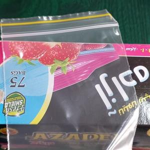 نایلون زیپ کیپ 8.10تعداد 75 عدد در بسته