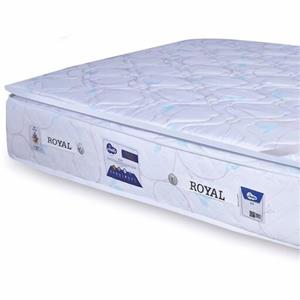 تشک رویال فنر منفصل سایز 90 در 200 قطر 30 سانت