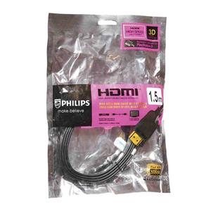 کابل 1.5متری HDMI فلت PHILIPS 