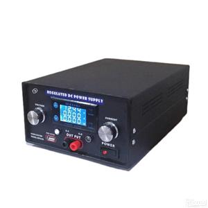 منبع تغذیه متغیر 34 ولت 10 آمپر ویکتور