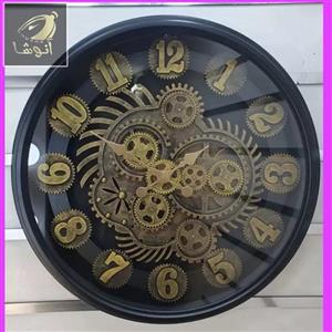 ساعت دیواری چرخ دنده ای