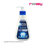 خمیر دندان پمپی میسویک برای استفاده روزانه TOTAL ADVANCED حجم 185 میلی لیتر 