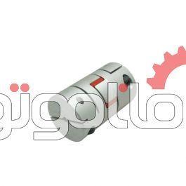 کوپلینگ لاستیکی طول بلند آلومینیومی کلمپی مدل SRG سایز 55 چینی