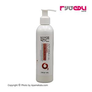 ژل ضد چروک مانسریک Manseric  مدل کلاژن ساز حجم 250 میلی لیتر