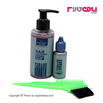 کیت شامپو رنگی سوبارو subaru مدل hair colouring interim شماره 9.21