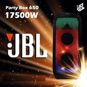 اسپیکر بلوتوثی قابل حمل مدل  JBL650