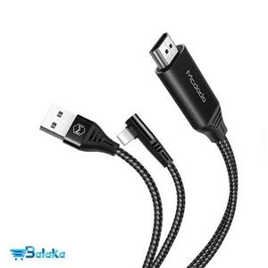 کابل تبدیل لایتنینگ به HDMI / usb مک دودو مدل  CA-6400 New Pack طول 2 متر