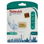 فلش ۱۲۸ گیگ گلکس بیت Galexbit Micro Metal Series M6 USB3.0