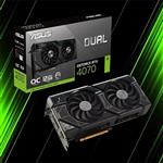 کارت گرافیک ایسوس RTX 4070 DUAL OC 12GB