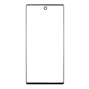 گلس تعمیراتی Samsung Note 10 + OCA مشکی