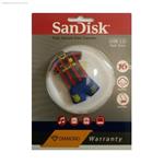 فلش مموری SanDisk مدل عروسکی Sport ظرفیت 16 گیگابایت