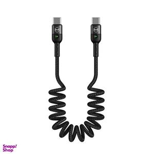 کابل تبدیل فست شارژ Mcdodo CA-7860 QC4 Type-C To Type-C 1.8m