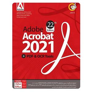 Adobe Acrobat 2021 + PDF & OCR Tools 22th Edition 1DVD گردو