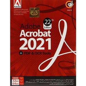 Adobe Acrobat 2021 + PDF & OCR Tools 22th Edition 1DVD گردو